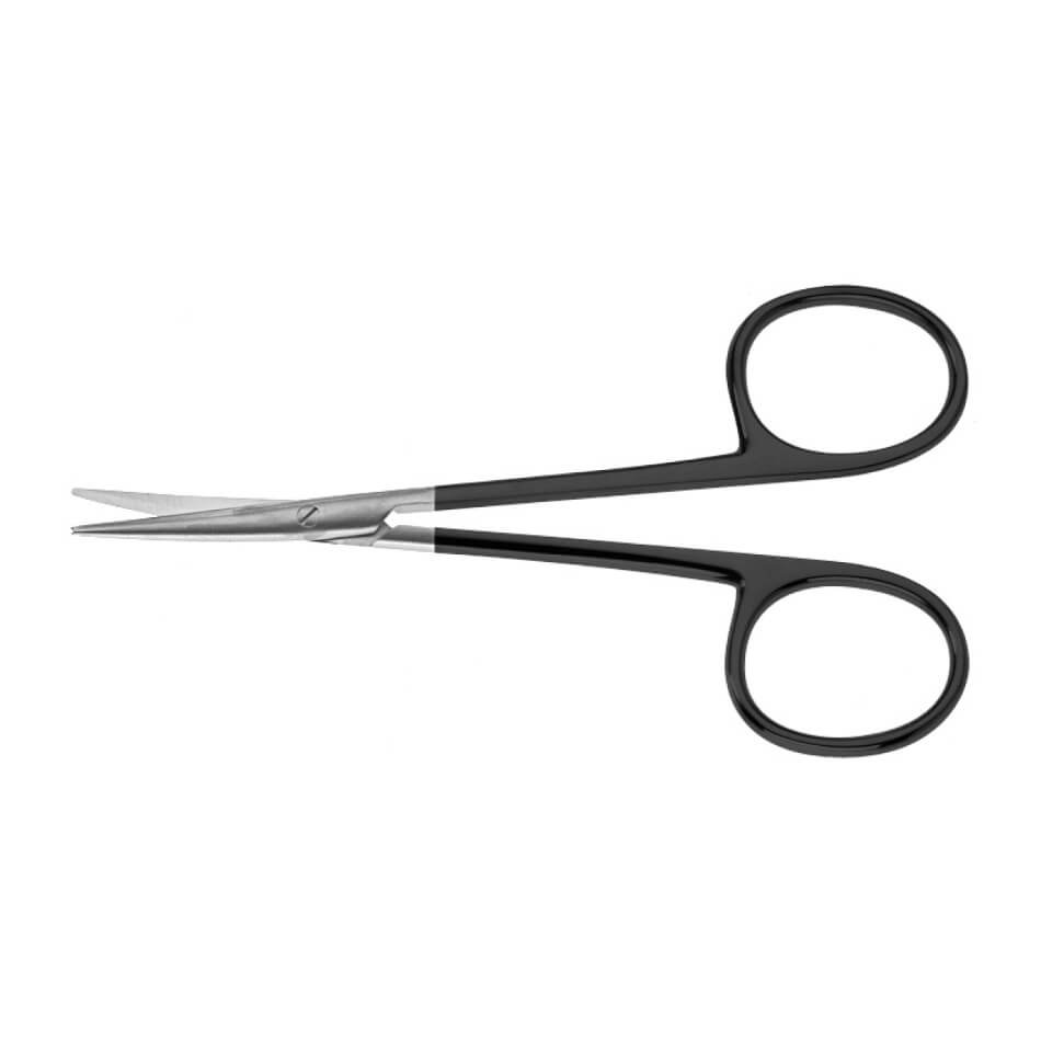 Strabismus Serrated SuperCut Scissors, 4-1.2 in (11.5cm
